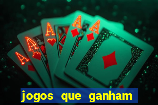 jogos que ganham dinheiro de verdade gratis